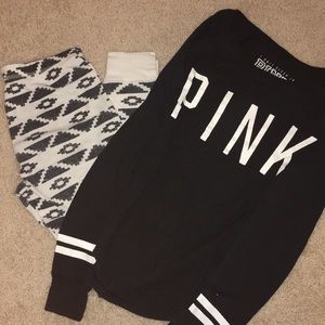 VS PINK pj set